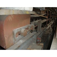 Rubbel belt conveyor 10600 mm x 760 mm